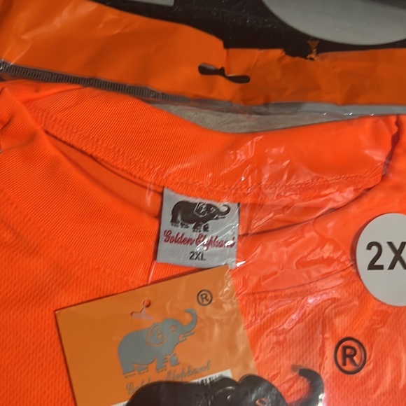 Safety HI-Visibility Construction 🦺 Reflective T-Shirt NWT size 2XL, in package - Picture 2 of 4